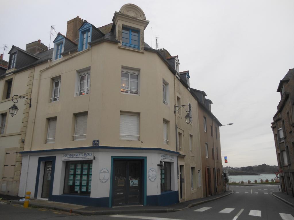 Le Logis D'Aleth Apartment Saint-Malo Luaran gambar