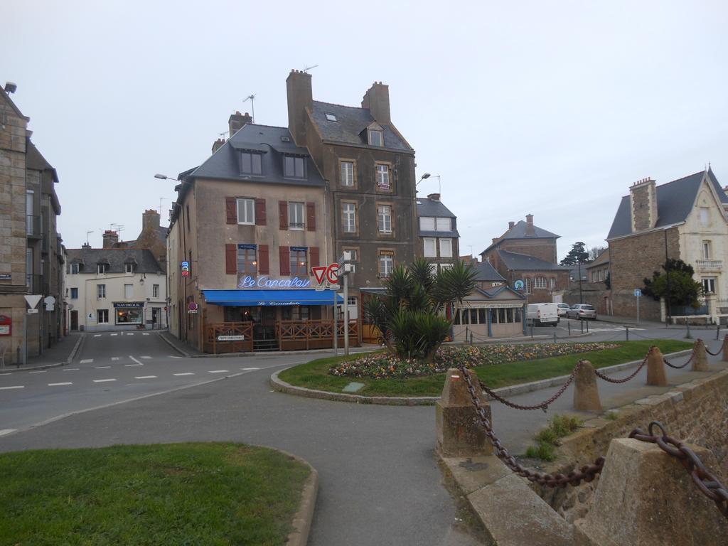 Le Logis D'Aleth Apartment Saint-Malo Luaran gambar